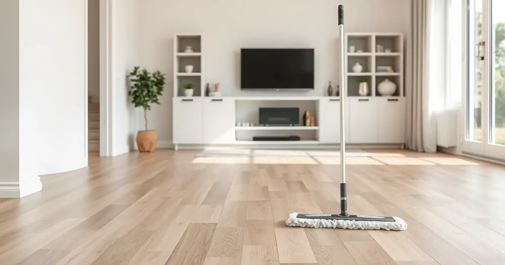 Como limpar piso vinílico sem estragar o acabamento