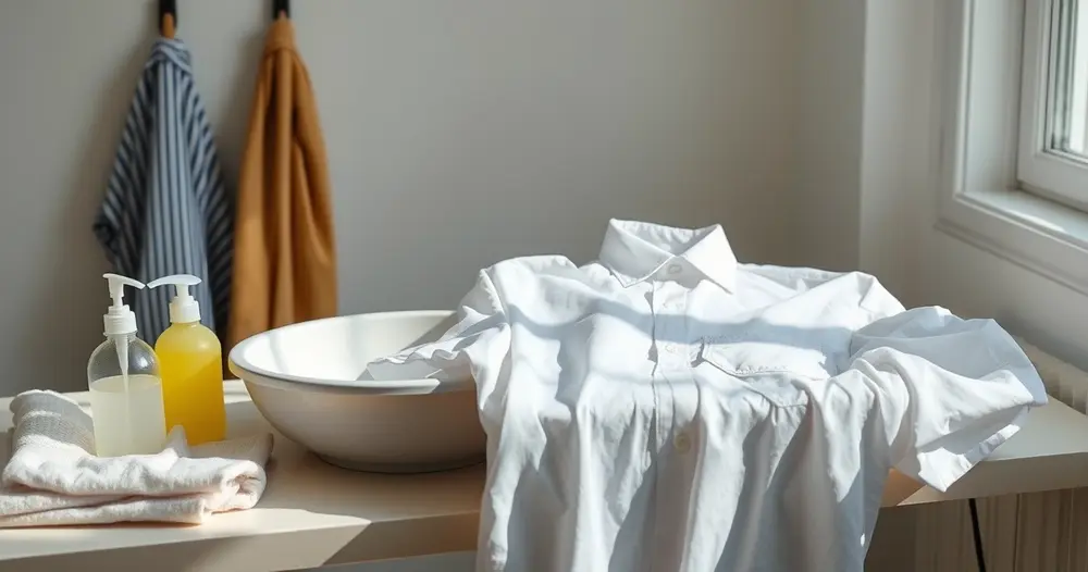 Como tirar mancha de roupa: guia por tipo de mancha
