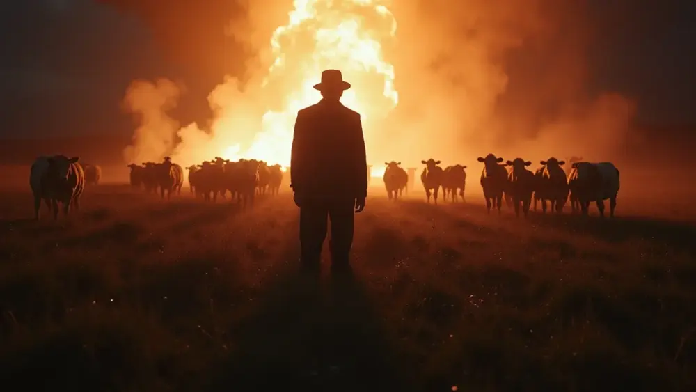 Cena do filme Cowspiracy