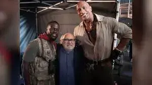 Danny DeVito se despede das gravações de ‘Jumanji 3