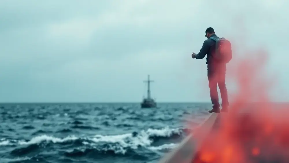 Cena do filme Dunkirk