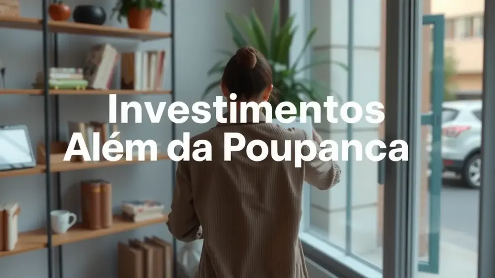 Investimentos Além da Poupança: 7 Opções Melhores em 2026