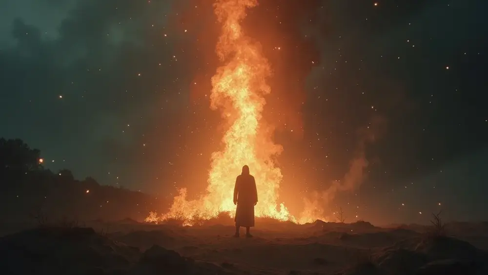 Cena do filme Na Trilha da Vingança