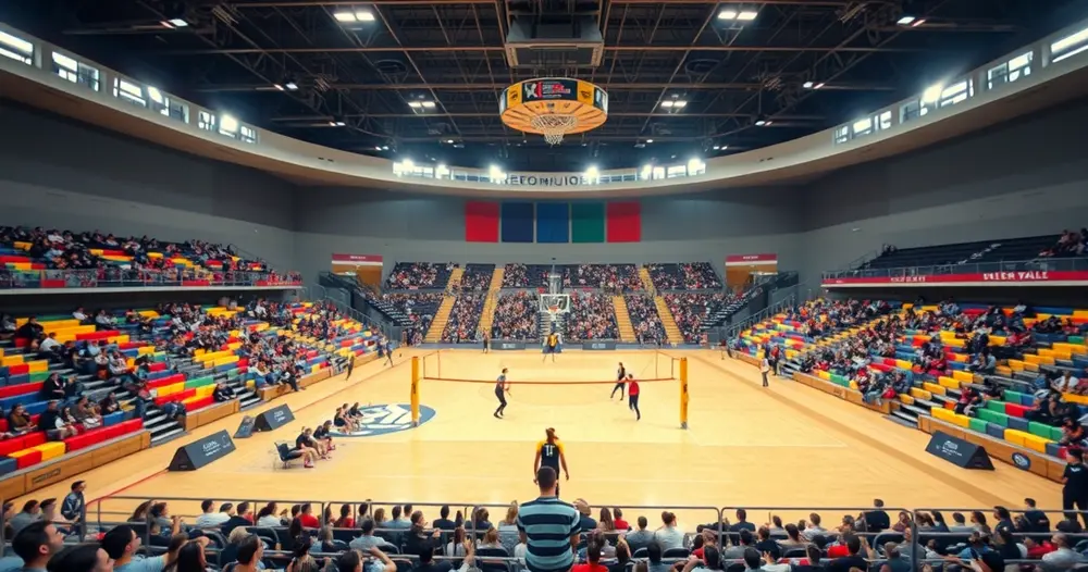 Niterói sedia Copa Supervôlei Feminino de 24 a 26 de setembro
