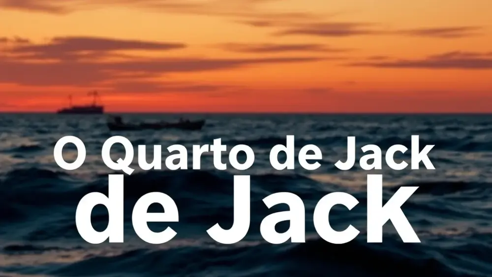 Cena do filme O Quarto de Jack
