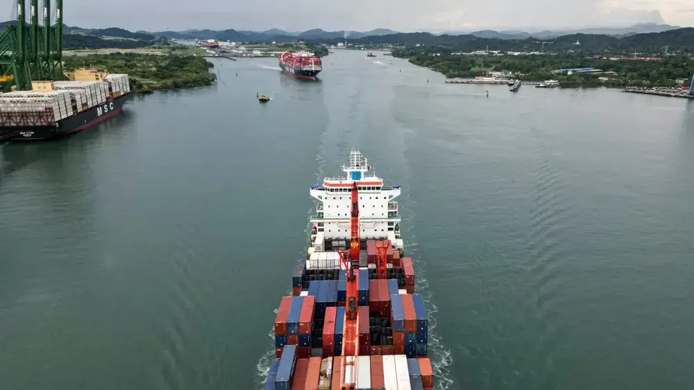 Panamá renova acordo marítimo com China em meio a crise portuária