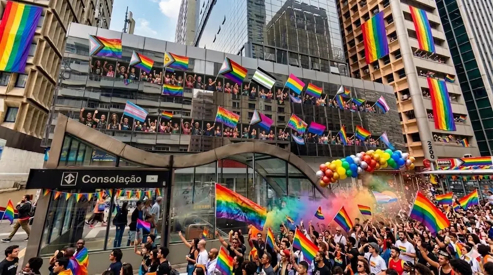 SCRUFF estreia Camarote Paulista na Parada LGBT+